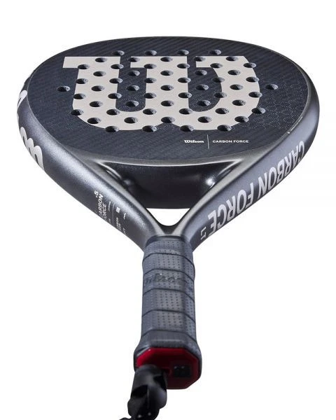 Pala de padel Wilson Carbon Force LT 2023