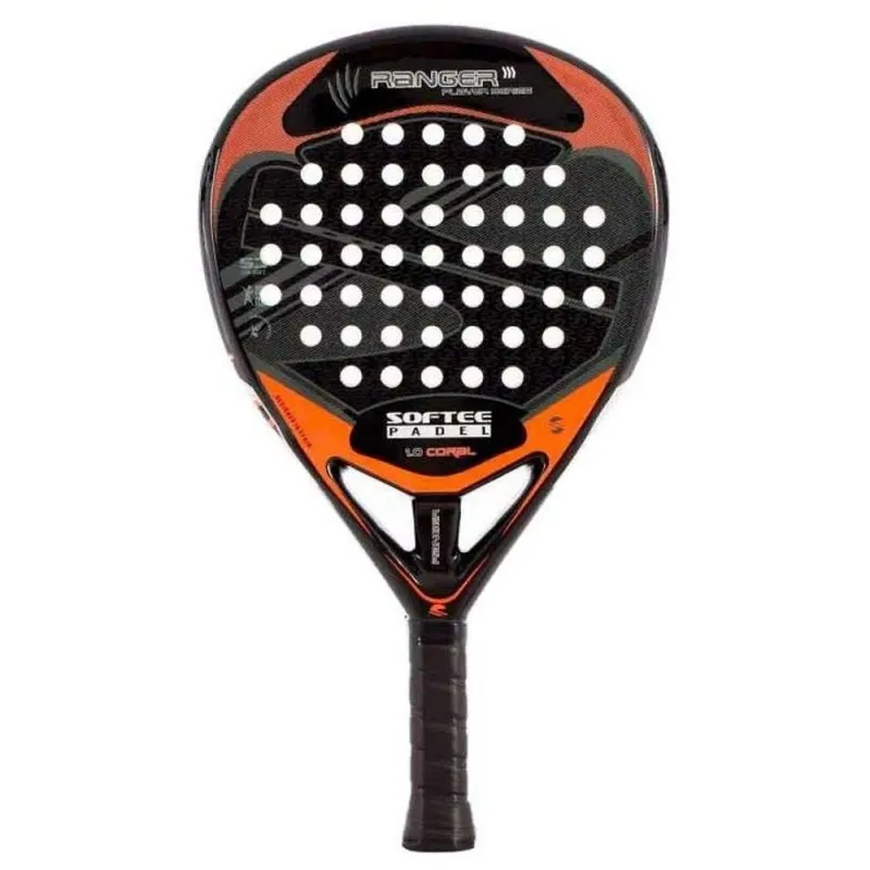 Pala Padel Softee Ranger CORAL 16953 SIN FUNDA