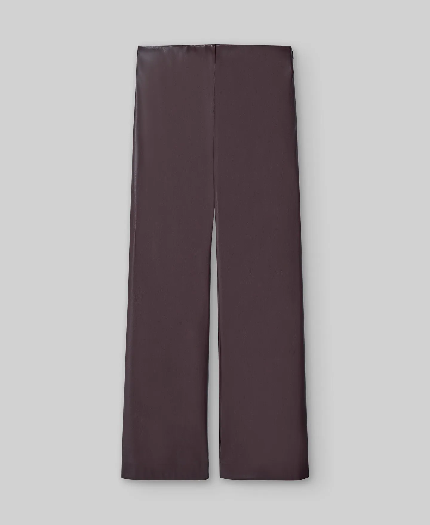 Pantalón tobillero flare mujer