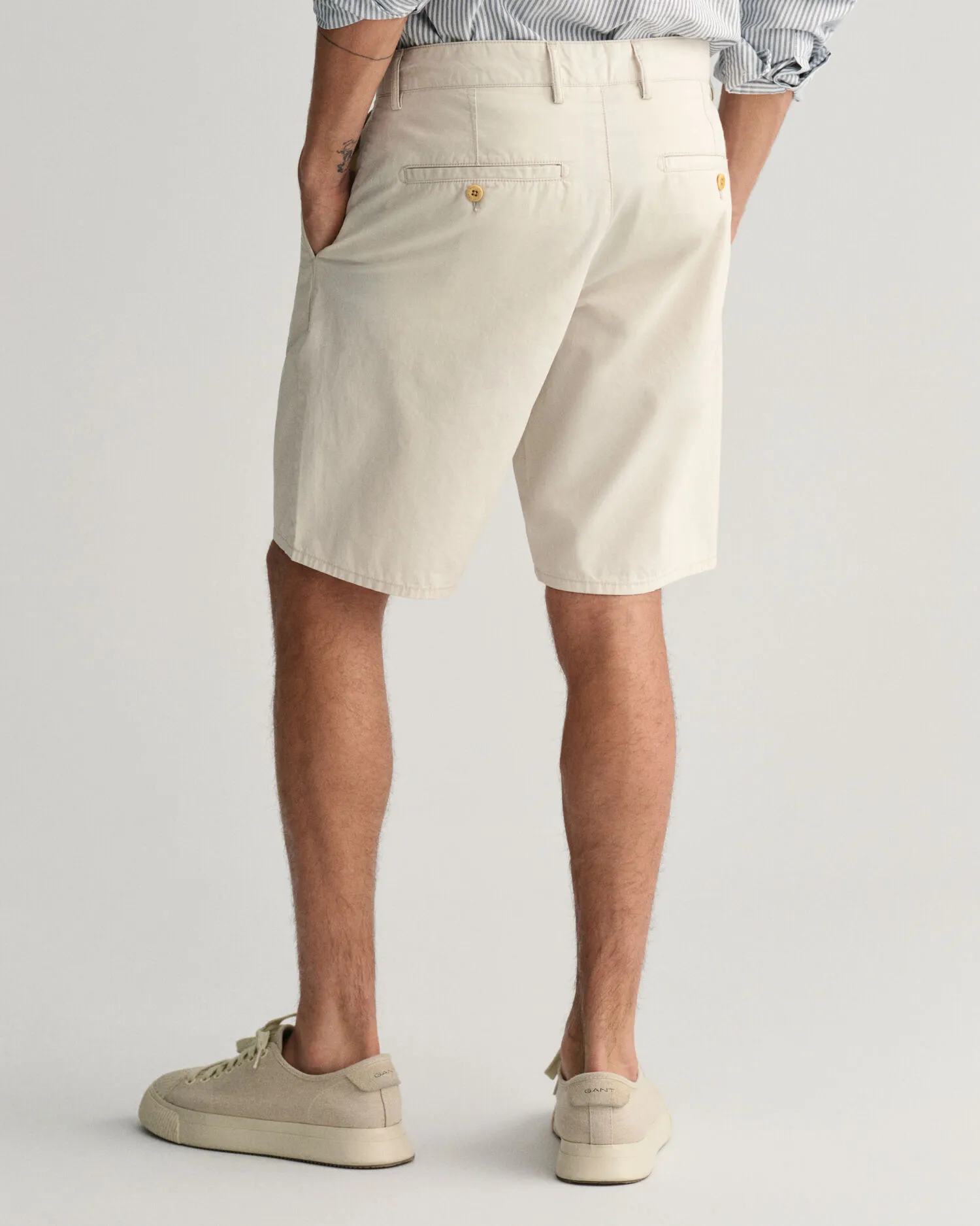 Pantalones chinos cortos Relaxed Fit