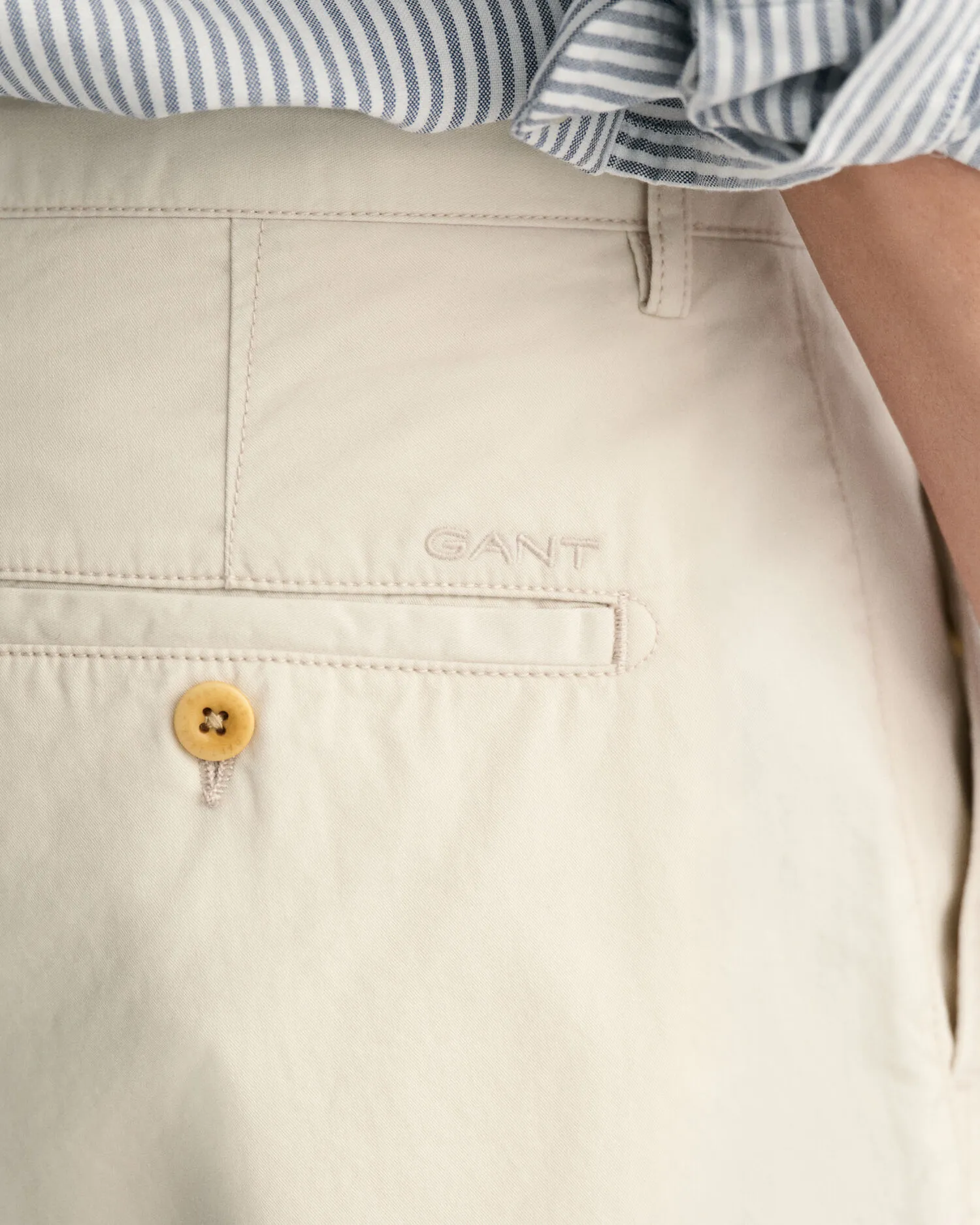 Pantalones chinos cortos Relaxed Fit