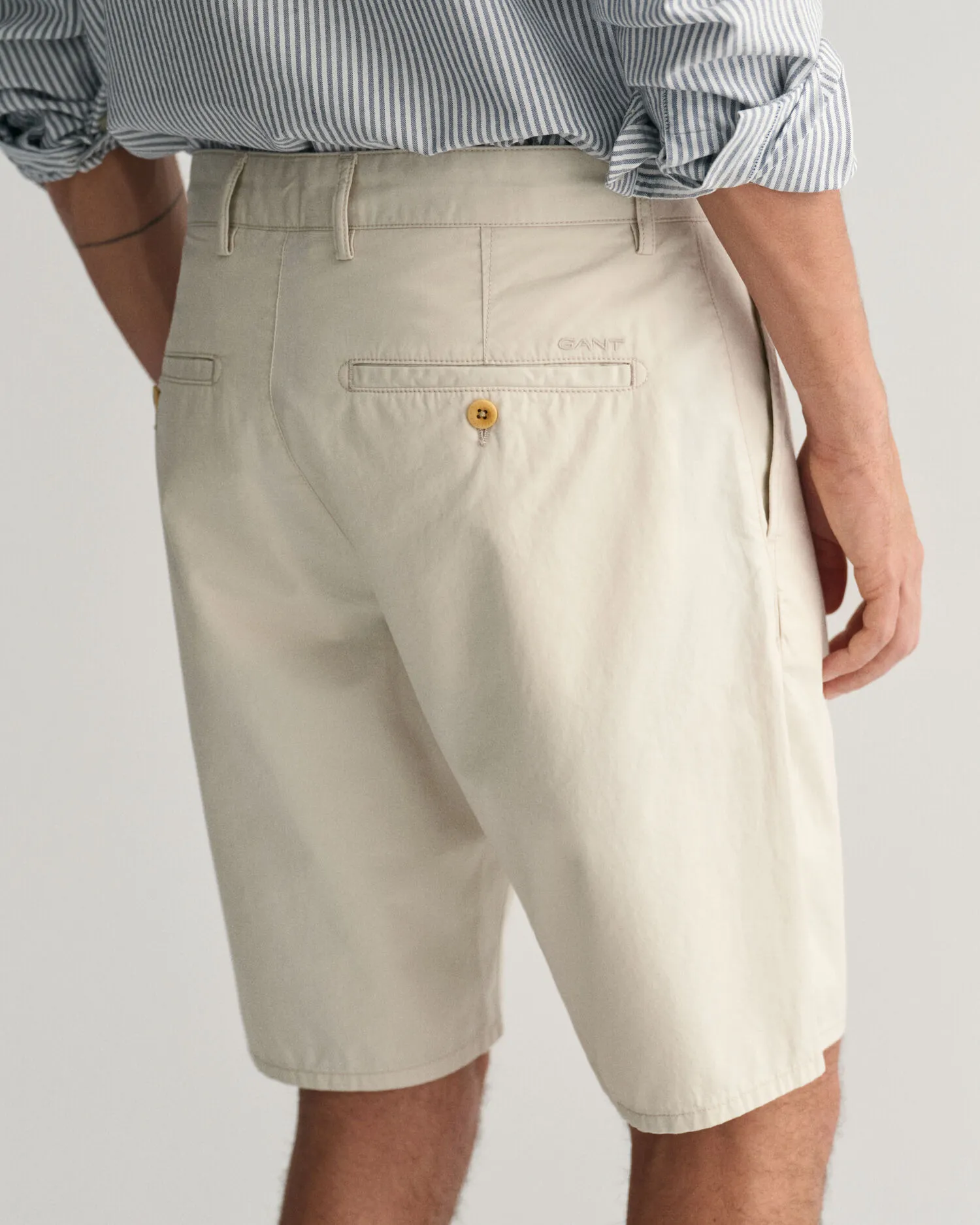 Pantalones chinos cortos Relaxed Fit