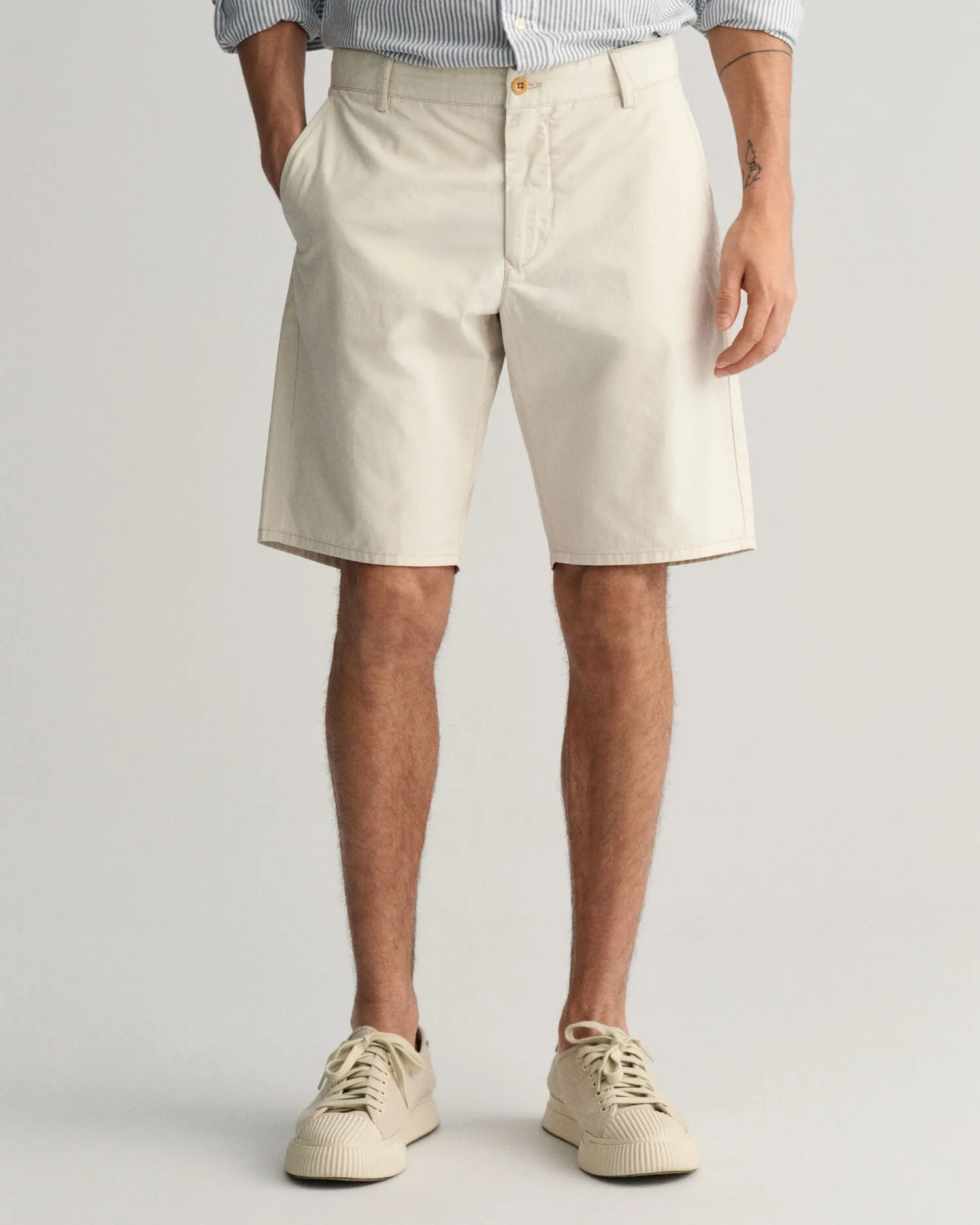 Pantalones chinos cortos Relaxed Fit