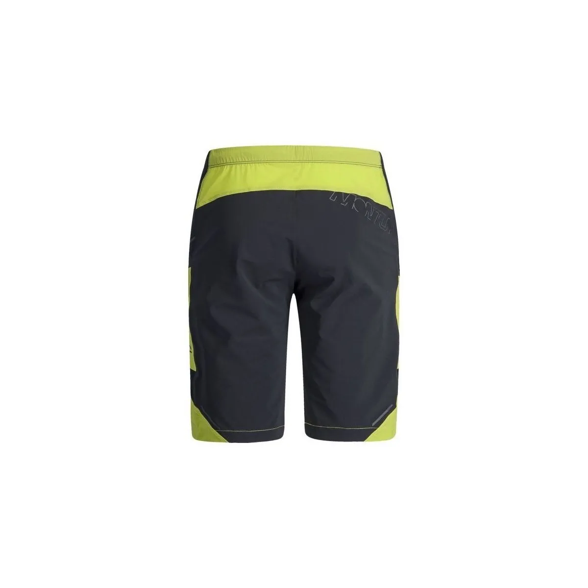 Pantalones cortos Block Light Hombre Nero/Verde Lime