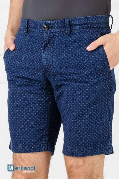 pantalones cortos de hombre tommy hilfiger