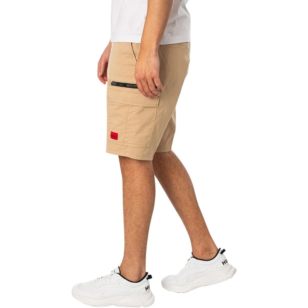 Pantalones Cortos Tipo Cargo Johny232d