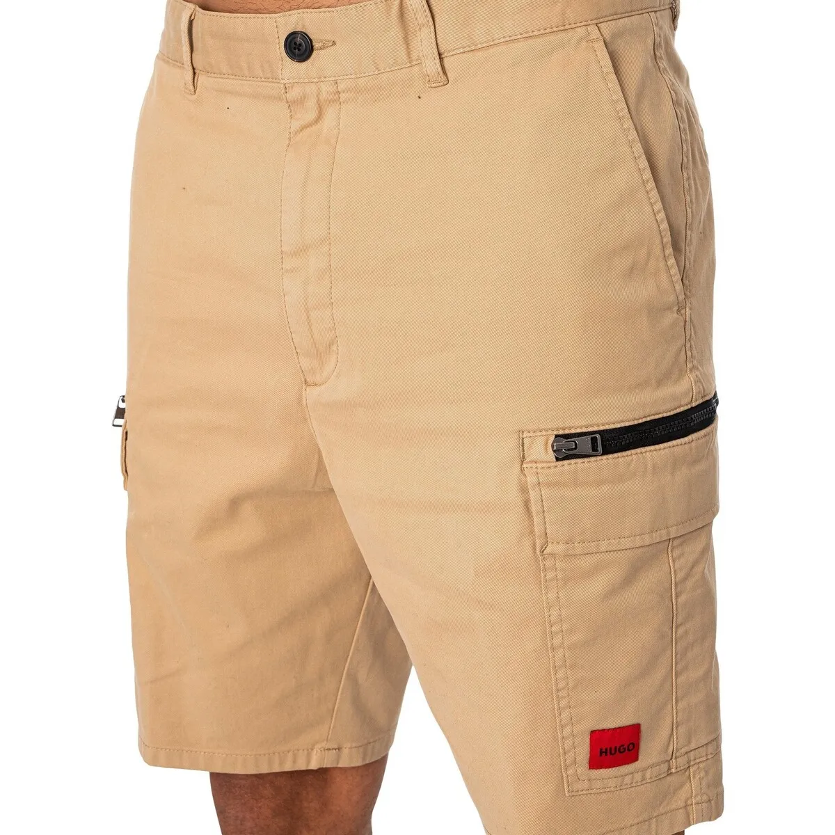 Pantalones Cortos Tipo Cargo Johny232d