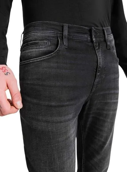 Pantalón Vaquero Antony Morato Argon Negro Hombre