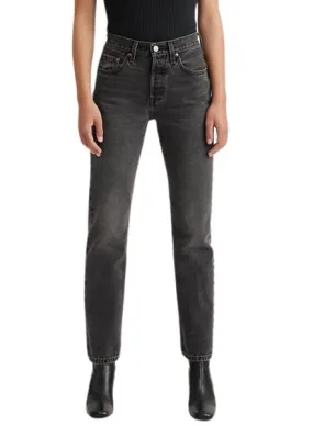 Pantalón Vaquero Levis 501 Negro para Mujer