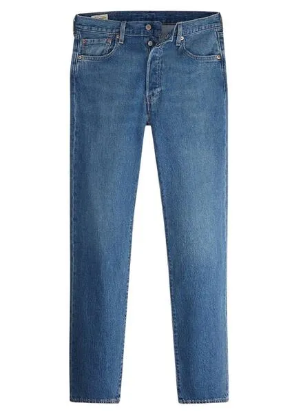 Pantalón Vaquero Levis 501 Original Azul Hombre