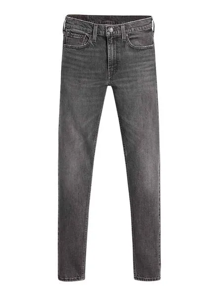 Pantalón Vaquero Levis Skinny Taper Gris Hombre