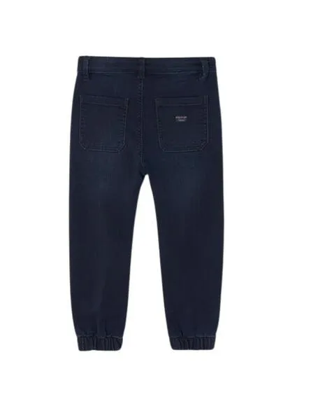 Pantalón Vaquero Mayoral Skater Fit Azul Oscuro 