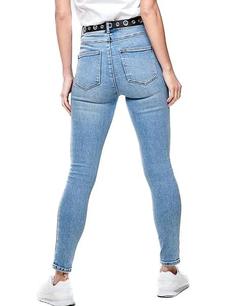 pantalón vaquero only mila hw bj3502 mujer