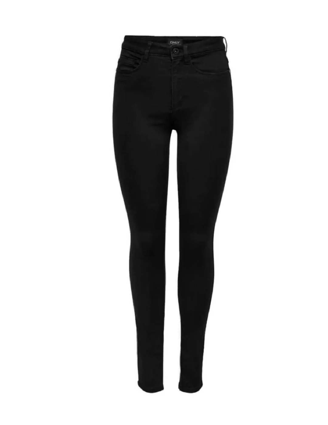 Pantalón vaquero Only Royal negro skinny para mujer