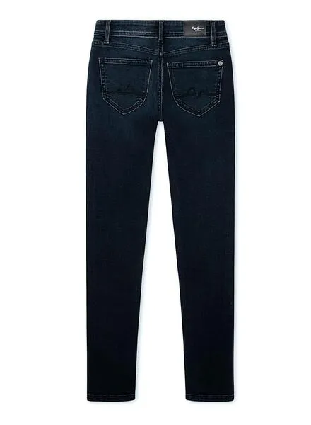 Pantalón Vaquero Pepe Jeans Pixlette High DK9 Niña