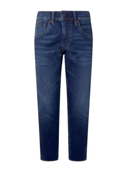 Pantalón Vaquero Pepe Jeans Track Slim Azul Hombre