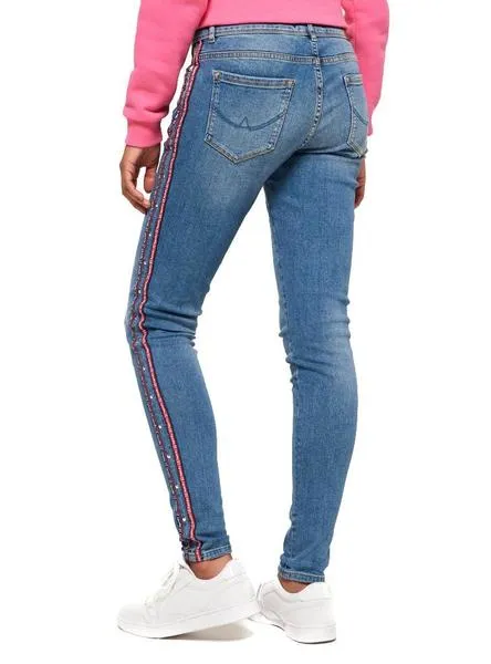 pantalón vaquero superdry cassie