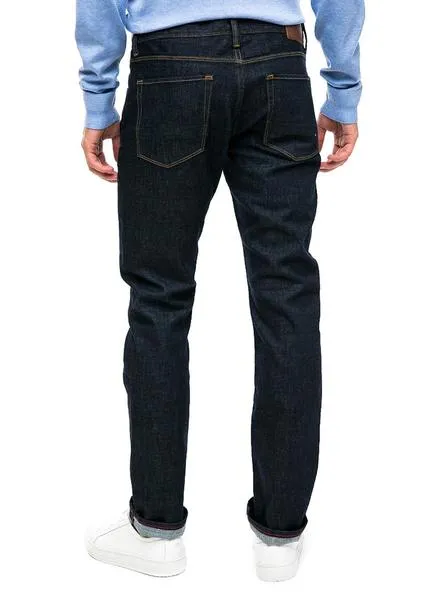 pantalón vaquero tommy hilfiger denton rinse