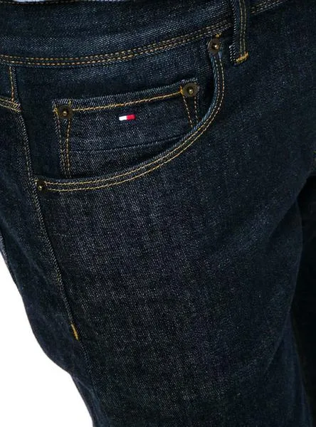 pantalón vaquero tommy hilfiger denton rinse