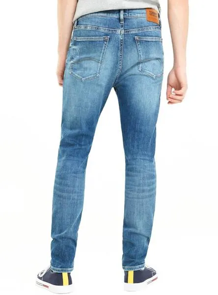 pantalón vaquero tommy jeans simon drbym hombre