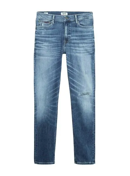 pantalón vaquero tommy jeans simon drbym hombre