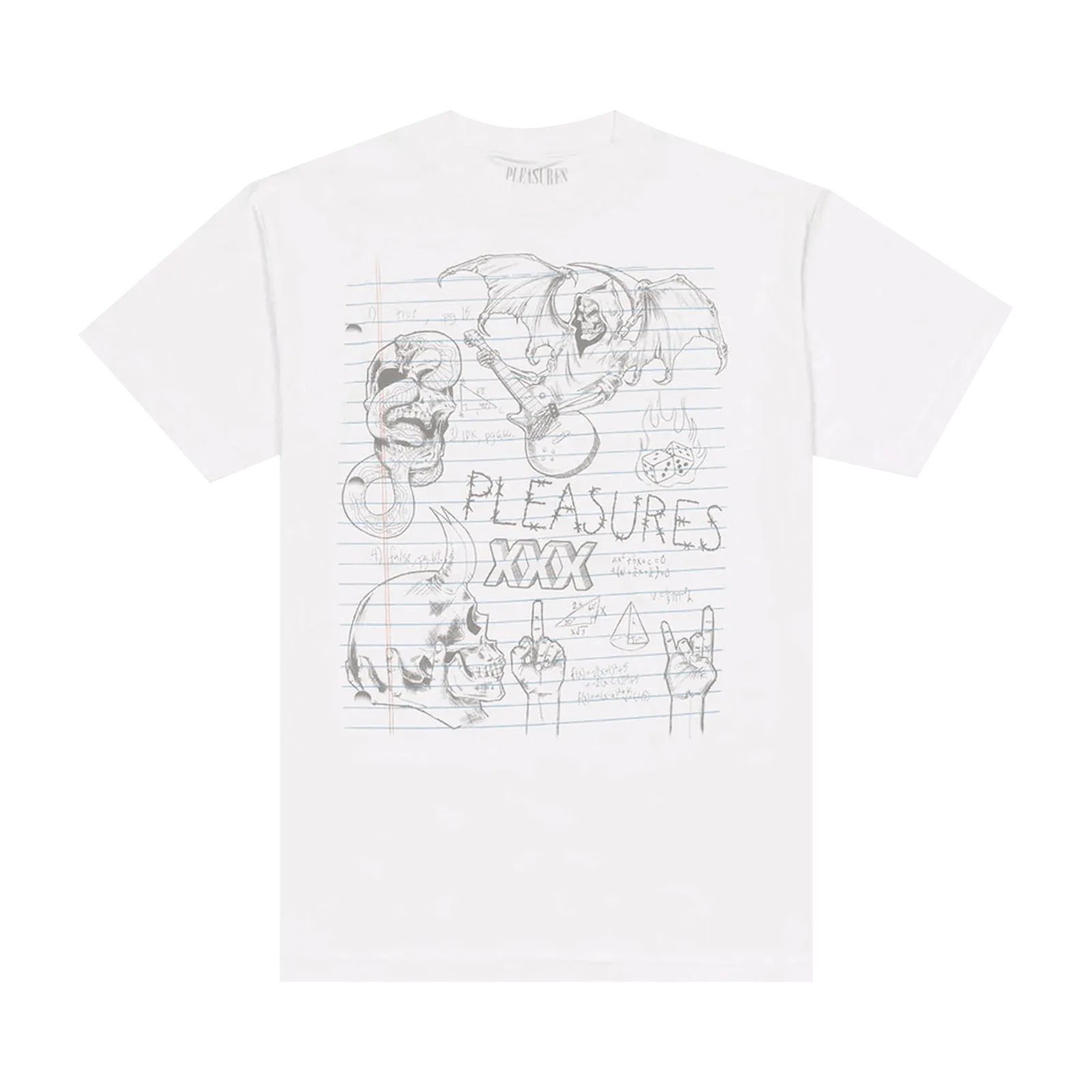 Pleasures Homework T-Shirt