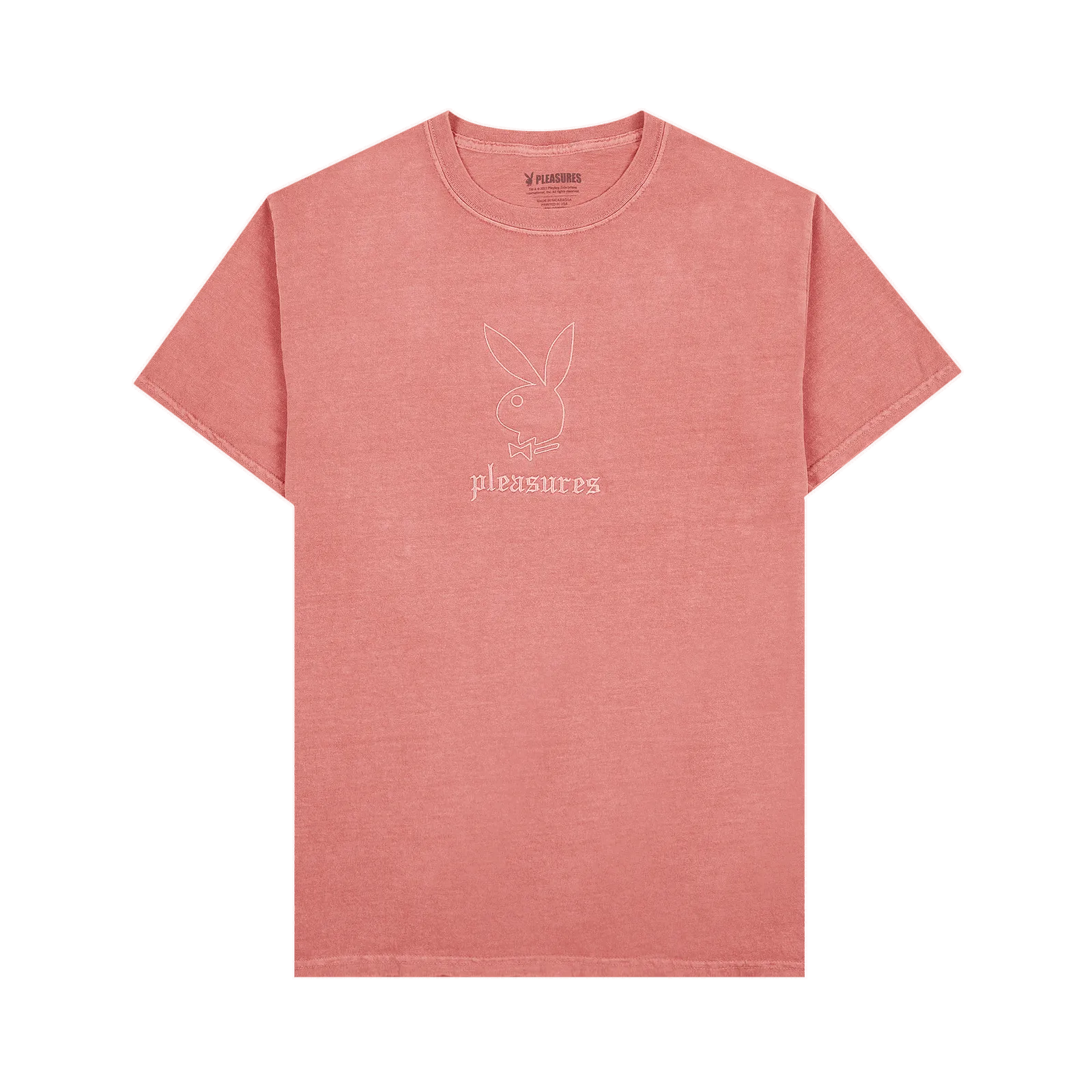 Pleasures Playboy x Entertainment Pigment Dye T-Shirt