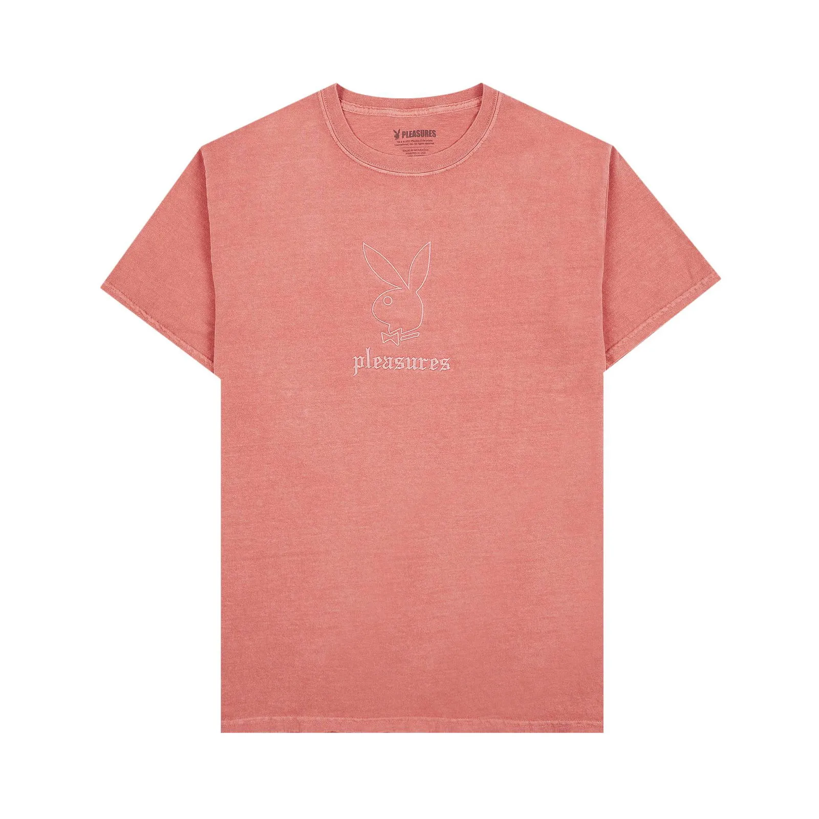 Pleasures Playboy x Entertainment Pigment Dye T-Shirt