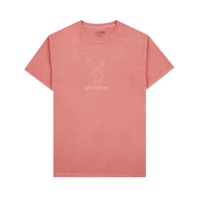 Pleasures Playboy x Entertainment Pigment Dye T-Shirt