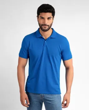 Polo Cuello Camisa Hombre Renato Azulino Océano