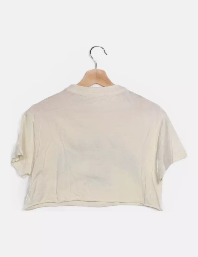 Pull&Bear Camiseta básica dibujo