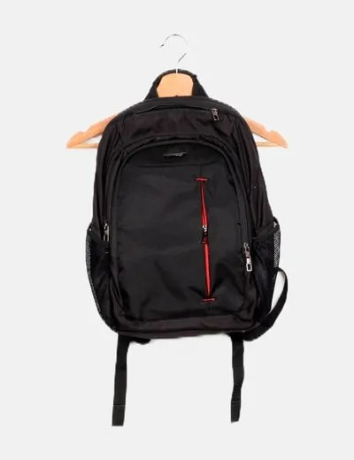 Samsonite Mochila negra básica