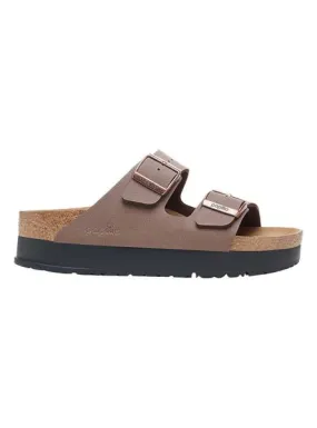 Sandalias Birkenstock Arizona PAP Flex platform mocha para mujer