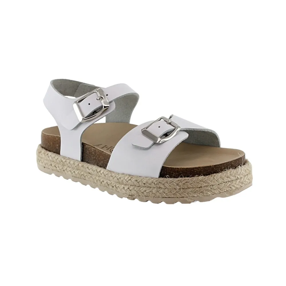 Sandalias Coquette plataforma 15183 Blanco