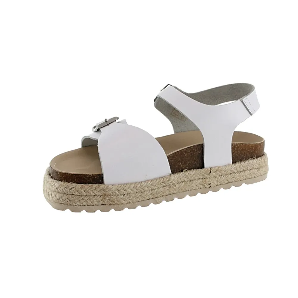 Sandalias Coquette plataforma 15183 Blanco