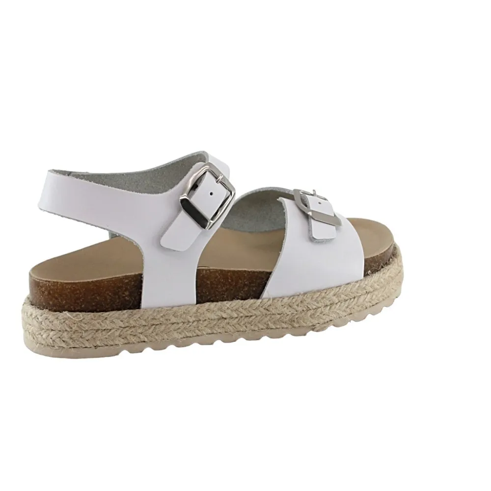 Sandalias Coquette plataforma 15183 Blanco