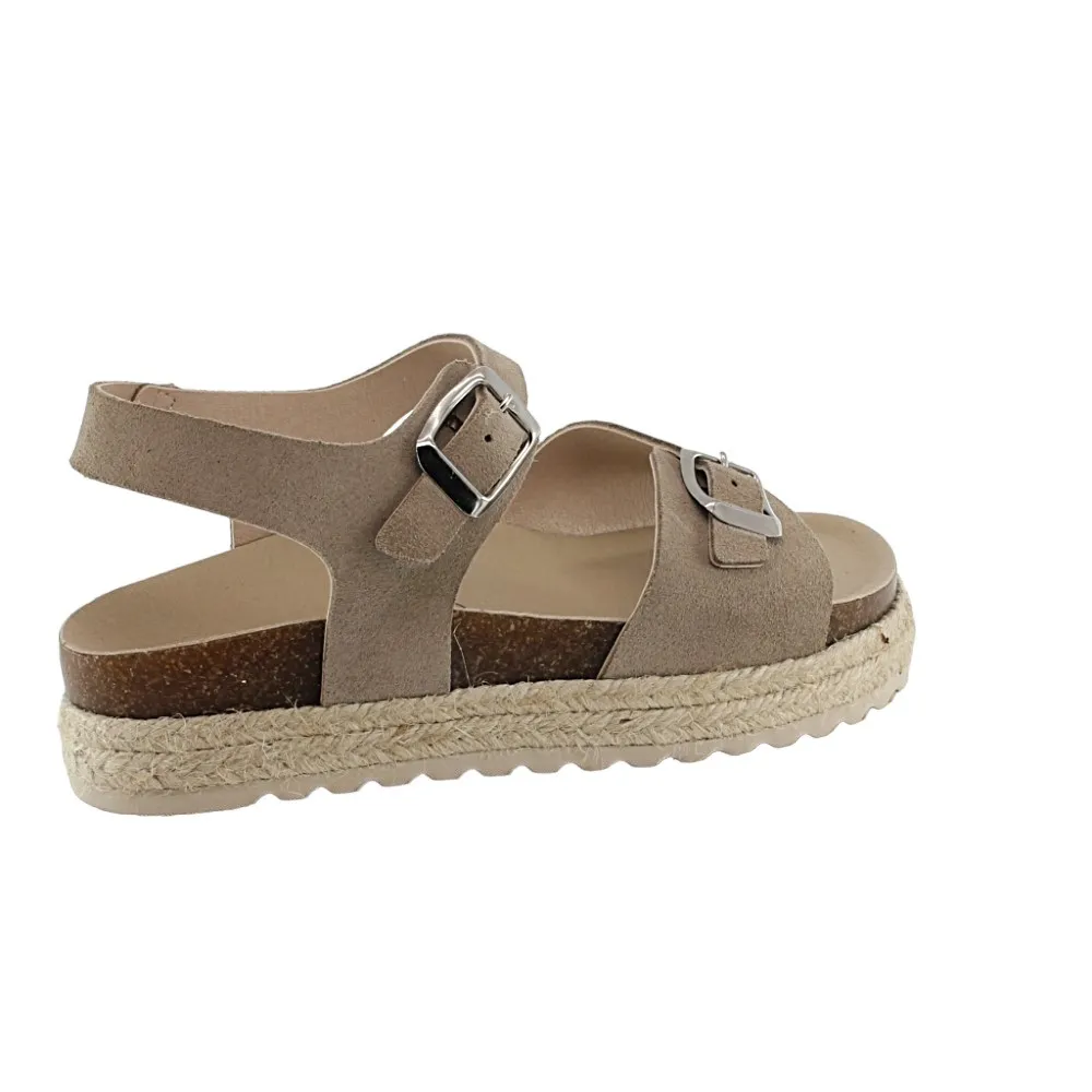 Sandalias Coquette plataforma 15183 Piedra