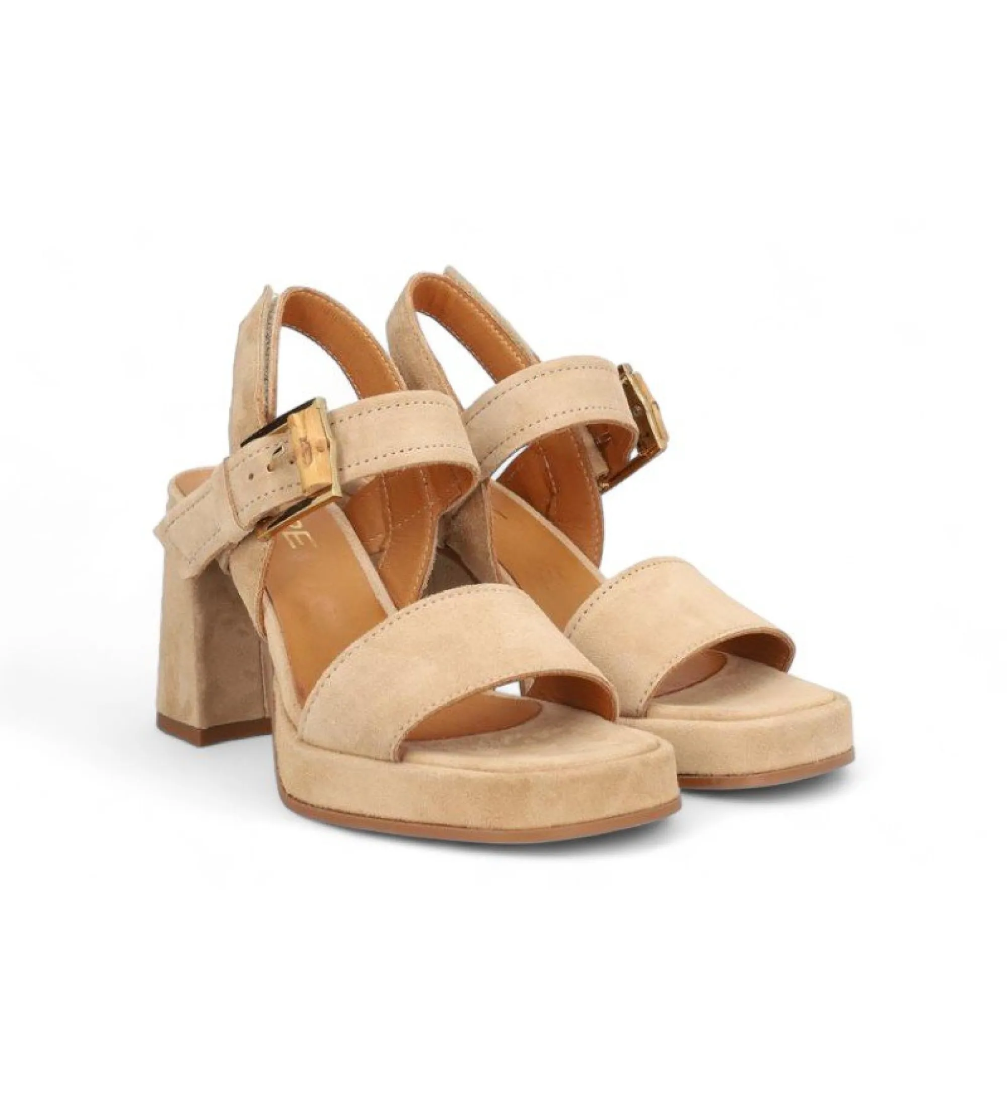 Sandalias de piel Chiara 11 beige-Altura tacón 8.5cm-