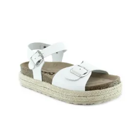 Sandalias de plataforma AngryMount 801 Blanco