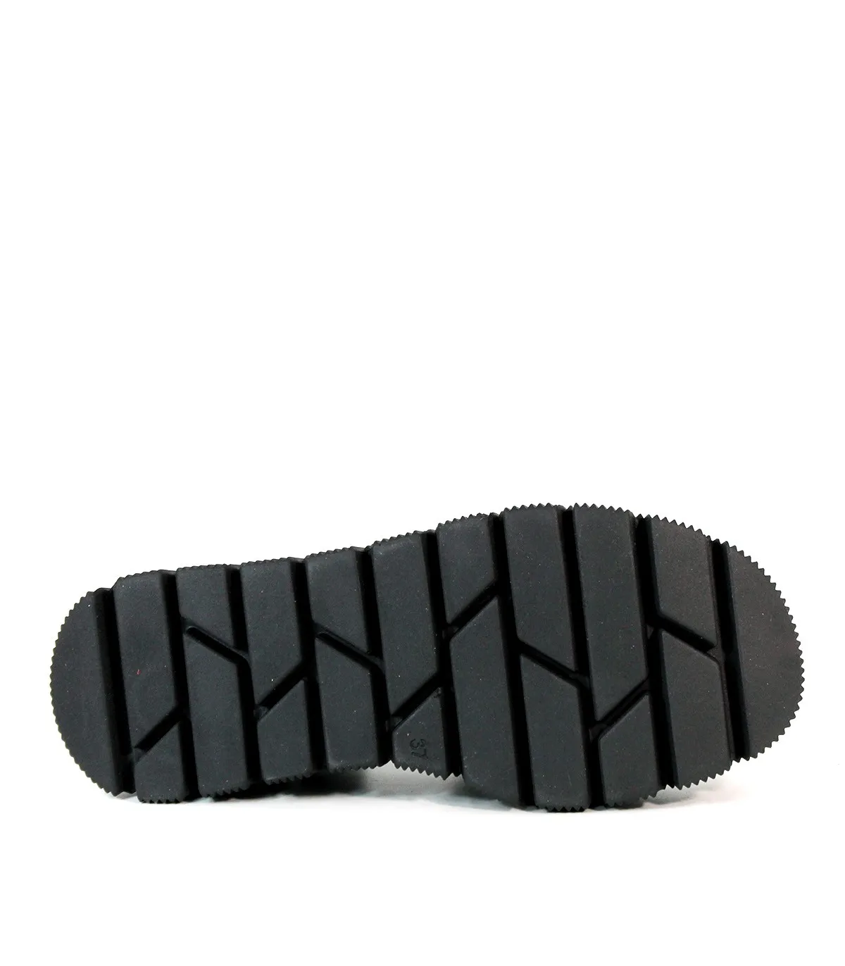 SANDALIAS DE PLATAFORMA NEGRO APLAUSO 4996