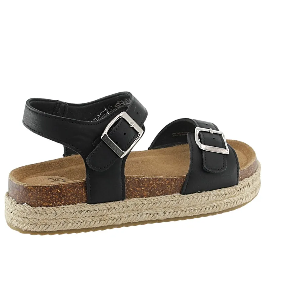 Sandalias de plataforma Xti 058097 Negro