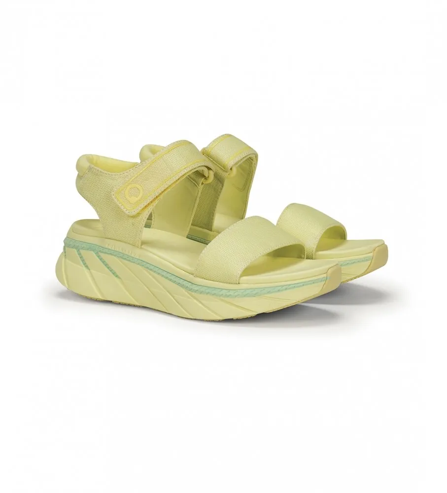 Sandalias Fresh Amarillo -Altura plataforma 5cm-