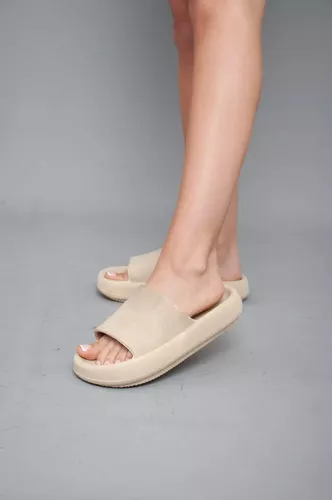 Sandalias Ojotas Gomones Mujer Plataforma Moda Comoda Beach