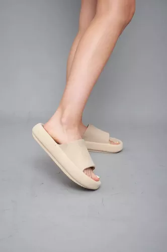 Sandalias Ojotas Gomones Mujer Plataforma Moda Comoda Beach