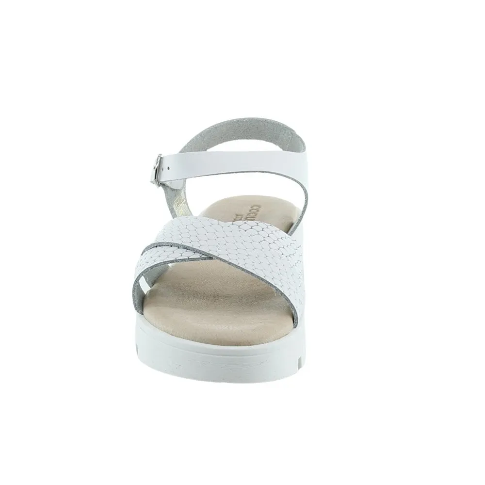 Sandalias plataforma Coquette 15001 Blanco