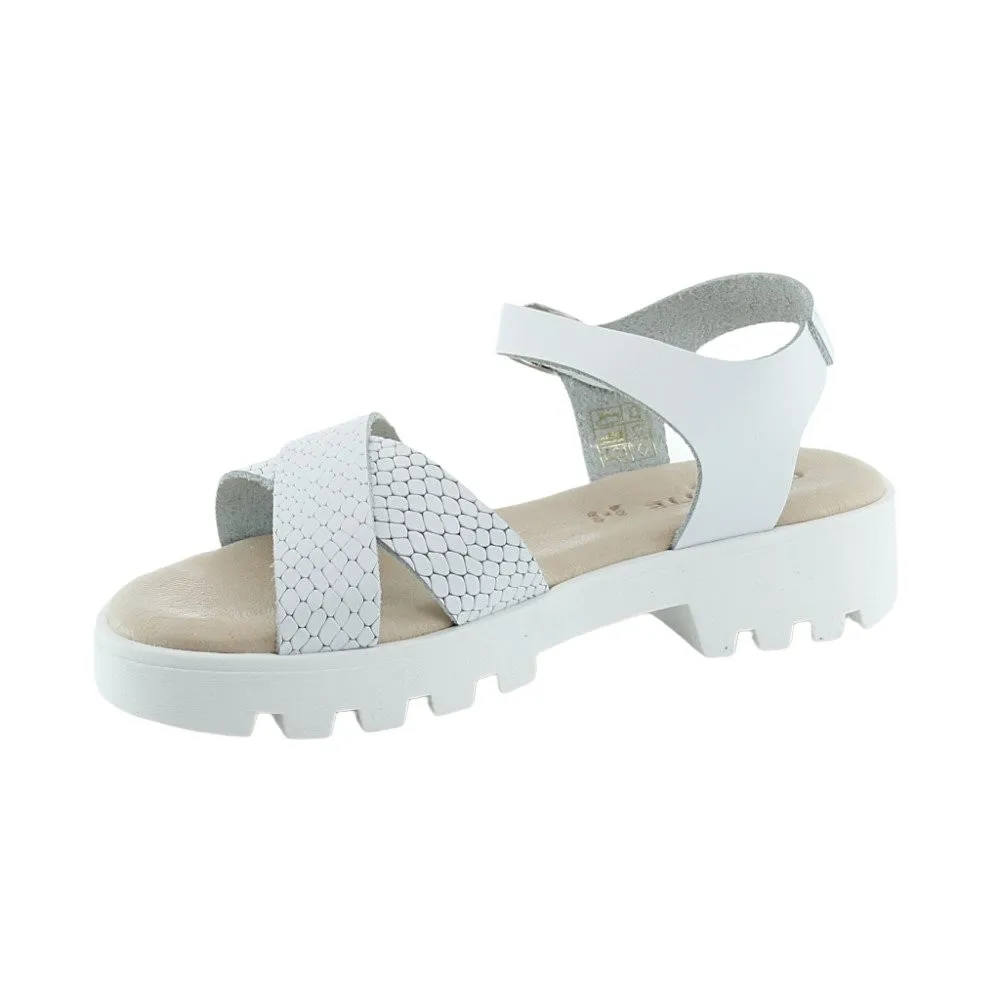 Sandalias plataforma Coquette 15001 Blanco