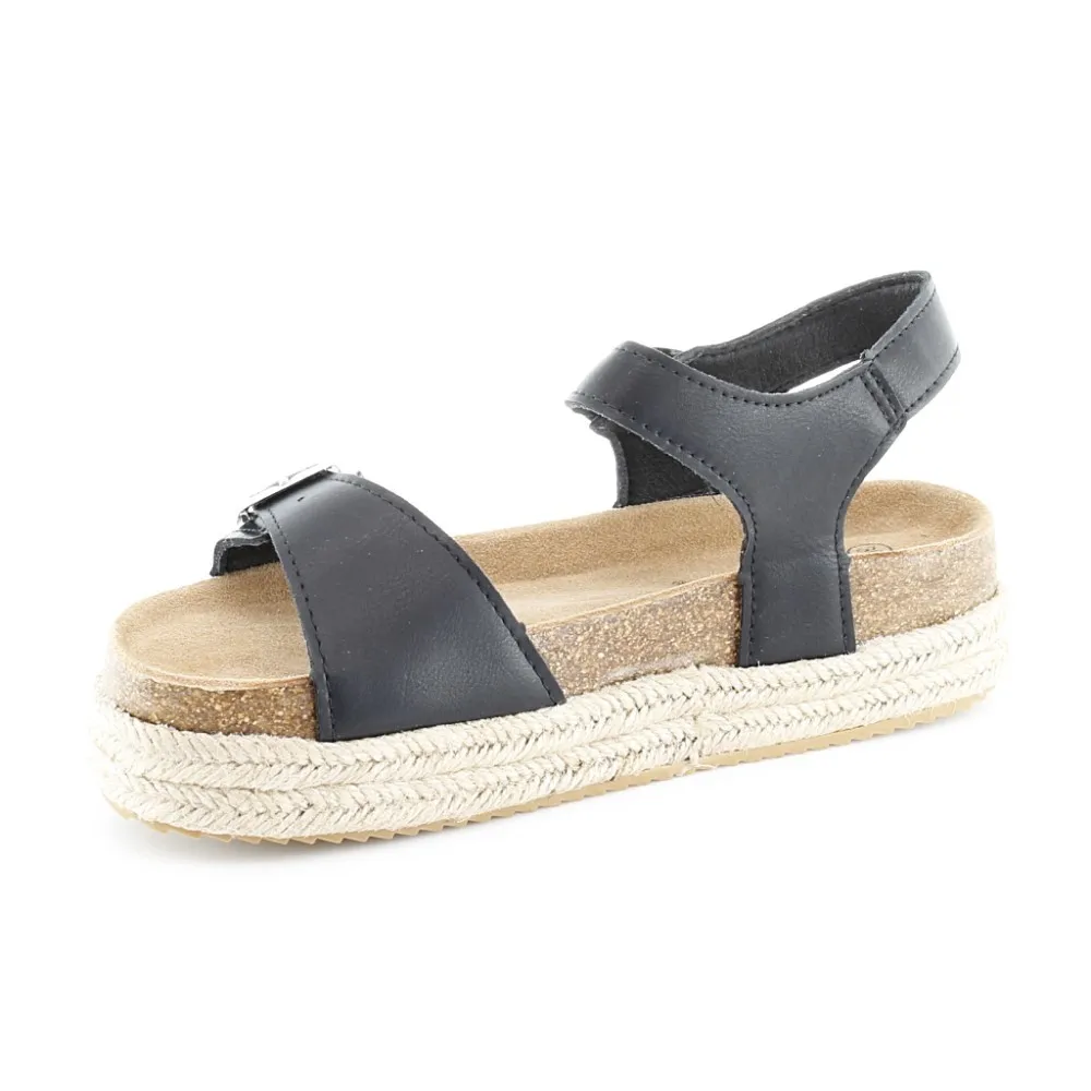 Sandalias Plataforma Xti 57060 Negro