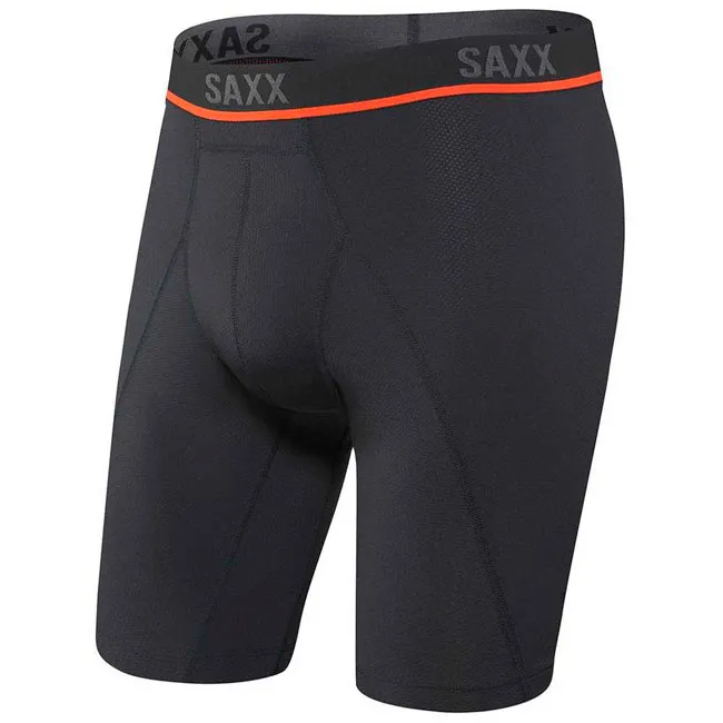 saxx Kinetic Hd Long Leg Black