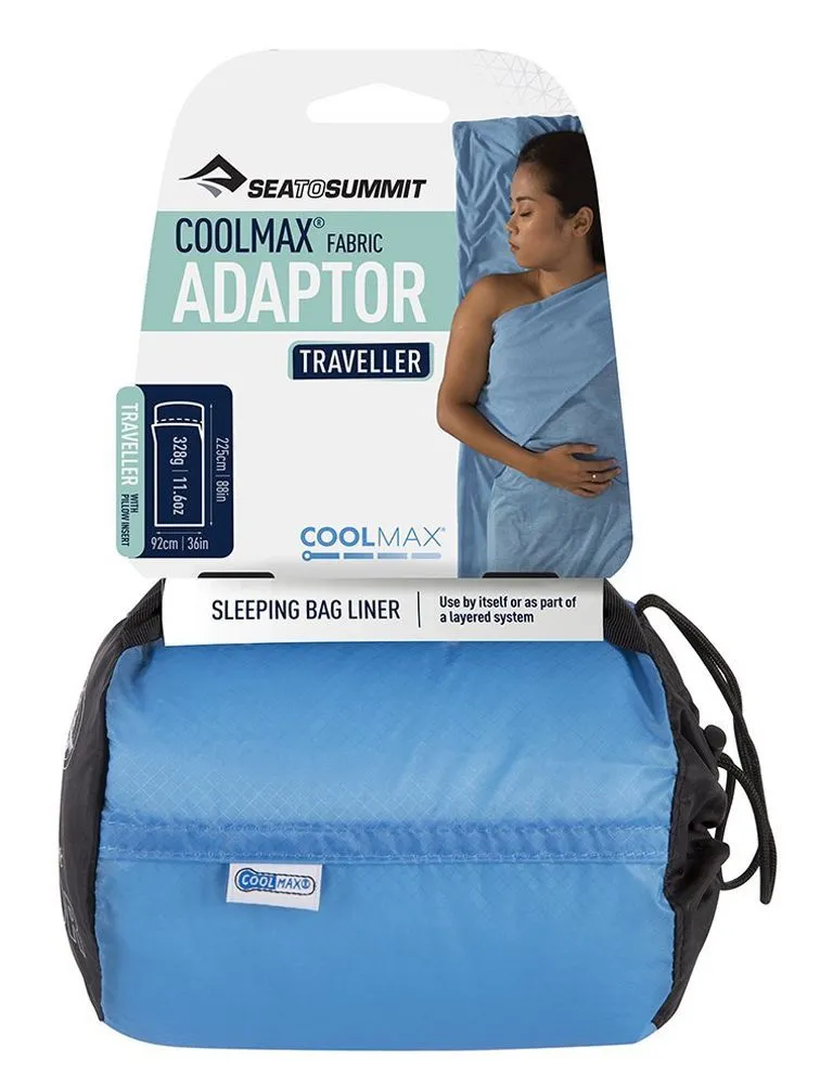 sea to summit Adaptor Coolmax Traveller Liner