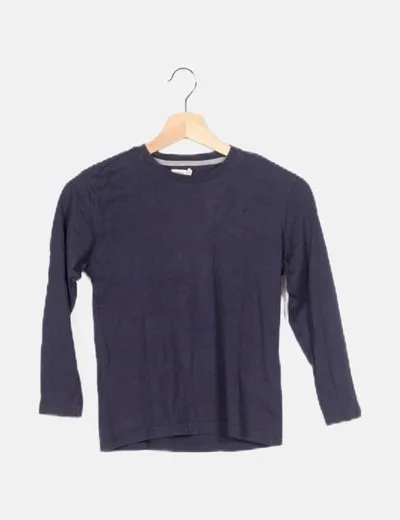 Sfera Camiseta azul oscura básica